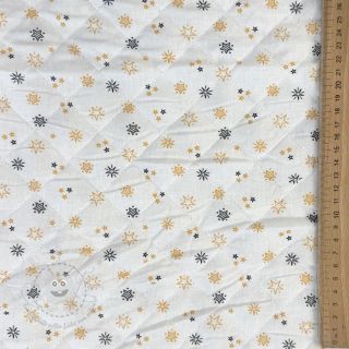 Baumwollstoff QUILTING Elisabetta jaune