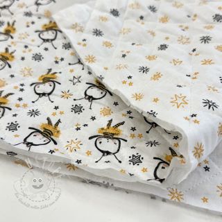 Baumwollstoff QUILTING Elisabetta jaune