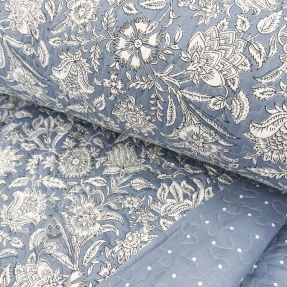 Steppstoffe QUILTING Julianne bleu