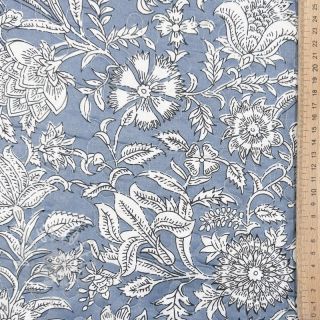 Steppstoffe QUILTING Julianne bleu