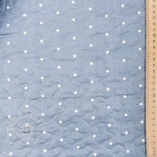 Steppstoffe QUILTING Julianne bleu