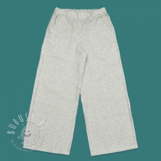 Leinen mit Baumwolle Lira medium stripe beige