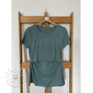 Jersey TENCEL modal dark mint
