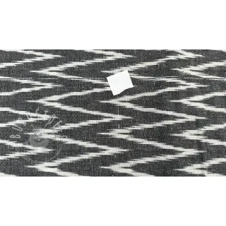 Baumwollstoff IKAT grey design A 2.Klasse