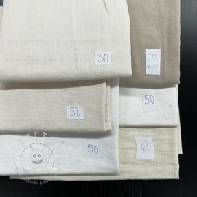 Stoffreste leinen 170 g 067
