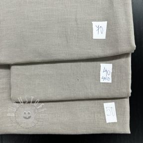 Stoffreste leinen 170 g 062