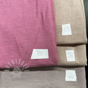 Stoffreste leinen 170 g 057