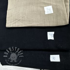 Stoffreste Viskosestoff leinen 052