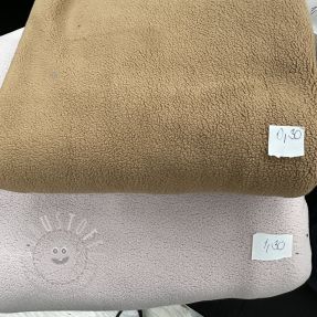 Stoffreste FLEECE COMFORT STRETCH 011