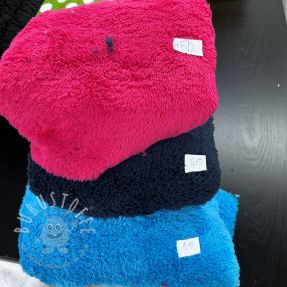 Stoffreste Fleece DOUBLE FACE FLEECE TEDDY 002
