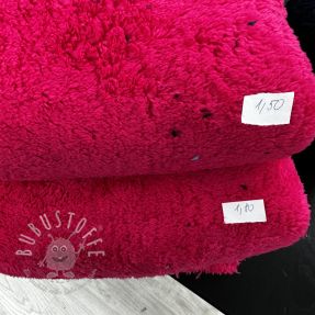 Stoffreste Fleece DOUBLE FACE FLEECE TEDDY 001