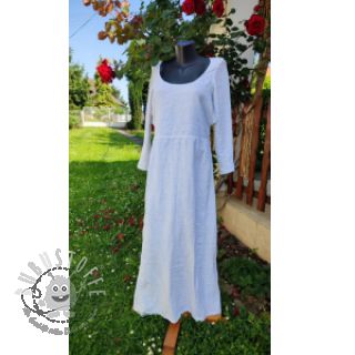 Leinenstoff gewaschen STONEWASHED PREMIUM white