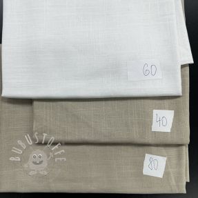 Stoffreste Viskosestoff leinen PREMIUM 068