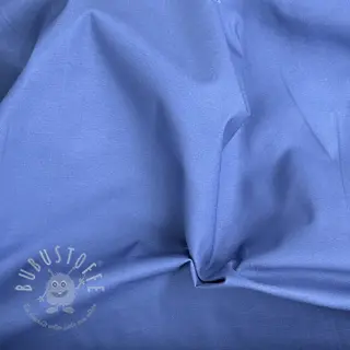 Baumwollstoff STRETCH TWILL blue 2.Klasse