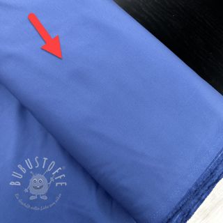 Baumwollstoff STRETCH TWILL blue 2.Klasse