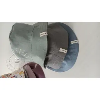 Leinenstoff gewaschen 170 g grey