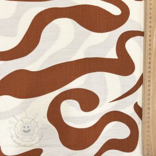 Viskosestoff leinen Nina design A