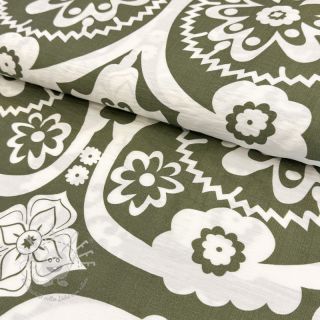 Viskosestoff leinen Nina design F