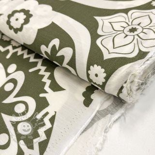 Viskosestoff leinen Nina design F