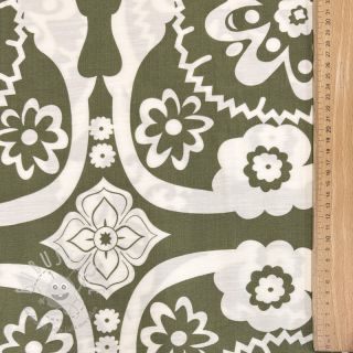 Viskosestoff leinen Nina design F