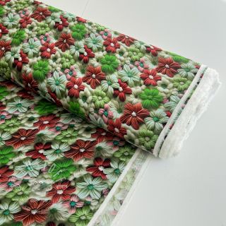 Viskosestoff RAYON POPLIN Knitted design E digital print