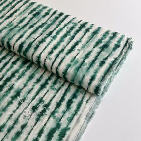 Viskosestoff RAYON POPLIN Tie dye design E digital print