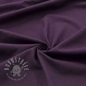 Jersey baumwoll violet
