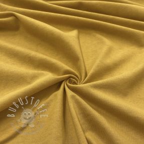 Jersey baumwoll gold
