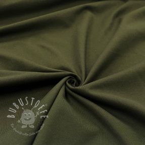 Jersey baumwoll camo green
