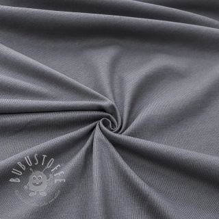 Jersey baumwoll grey