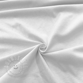 Jersey baumwoll white
