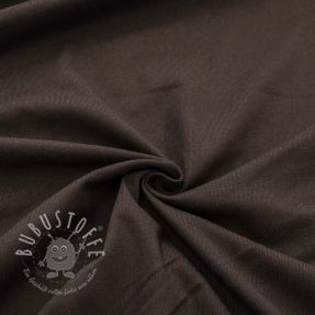 Jersey baumwoll mocha