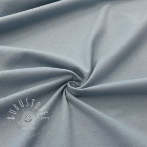 Jersey baumwoll cloud blue