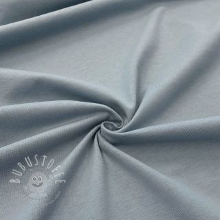 Jersey baumwoll cloud blue
