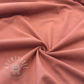 Jersey baumwoll apricot