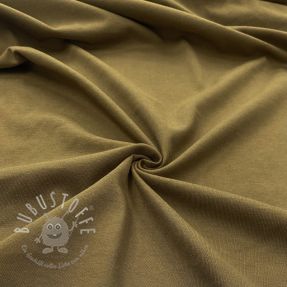 Jersey baumwoll golden brown