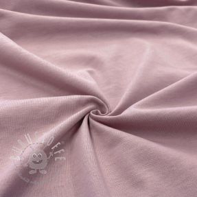 Jersey baumwoll dawn pink