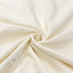 Viskosestoff DELUXE soft touch Cynthia ecru