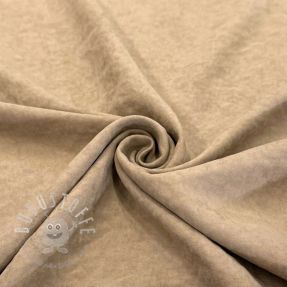 Viskosestoff DELUXE soft touch Cynthia bronze