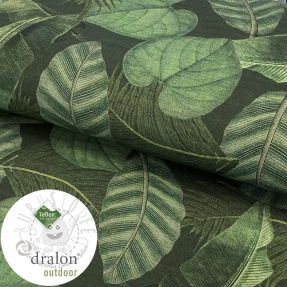 Outdoor Dekostoff mit Teflon-Finish BOTANIC LEAF DETAILED
