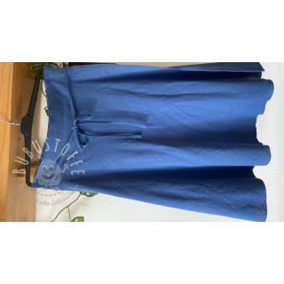 Baumwollstoff mit Leinen jeans