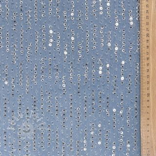 JEANS Punchy Sequins design A