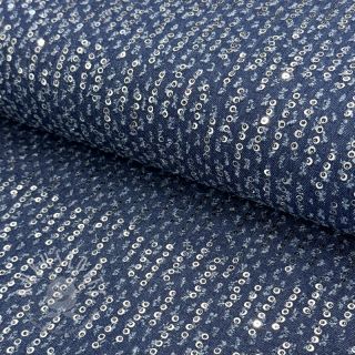 JEANS Punchy Sequins design B