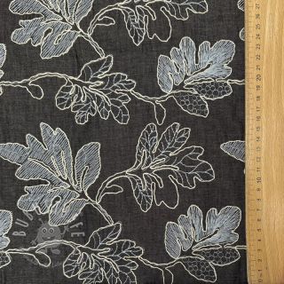 Baumwollstoff JEANS EMBROIDERY Lisa design D