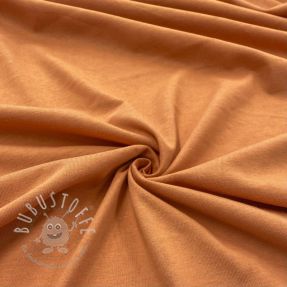 Jersey baumwoll caramel