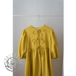 Leinenstoff gewaschen 170 g yellow