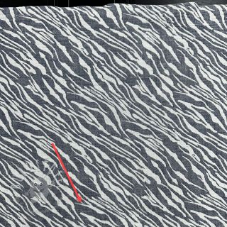 Double gauze/musselin Animal pattern navy 2.Klasse