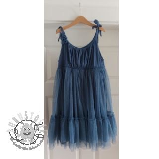 Feintüll ROYAL SPARKLE jeans silver