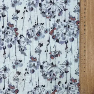 Viskosestoff leinen Agapanthus design B digital print