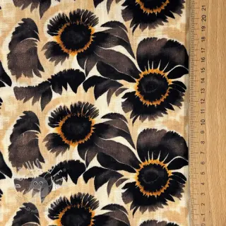 Viskosestoff leinen Sunlower design A digital print